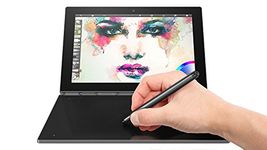 Lenovo Yoga Book 10.1-Inch Tablet (Intel Atom, 4GB RAM, 64GB SSD, Android), Gunmetal ZA0 V0035US, Champagne Gold