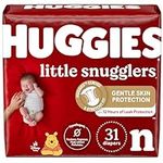 Huggies Newborn Diapers, Little Snu
