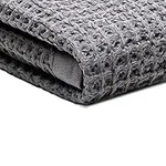 SUTERA - Silverthread Waffle Towel 