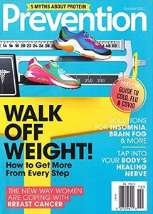 PREVENTION MAGAZINE - OCTOBER 2021 - WALK OFF WEIGHT!