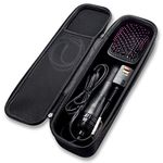 Hard Case Fits Revlon One-Step Hair Dryer & Styler | Storage Carrying Pouch Bag | with Easy Grip Carry Handle and Premium Zipper to Protect Your Device
