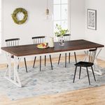 Tribesigns Farmhouse Dining Table f