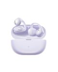SHOKZ OpenDots Air Open-Ear Clip-On Headphones, 6.3g Ultra-Lightweight, Secure Fit, Deep Bass, 36H Playtime, Bluetooth 6.1, AI Noise-Reduction Calls for Work & Sport, IP55 Waterproof, Daybreak Purple