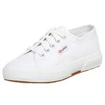 Superga Toddler/Little Kid 2750 Classic Sneaker, White, 26 M EU (9.5 M Toddler)