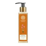 Forest Essentials Silkening Shower Wash Lime Saffron Oudh | Ayurvedic Natural Body Wash for Soft & Smooth Skin | Paraben Free & Sulphate Free Shower Gel