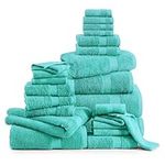 LANE LINEN 24 Piece Bath Towels Set