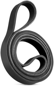 12669858 Serpentine Drive Belt Fit for Chevy Chevrolet Silverado 1500, Tahoe, Suburban, Fit for Cadillac Escalade, Fit for GMC Sierra 1500, Yukon 4.3L 5.3L 6.2L Engine Belt V-Ribbed 2019-2024