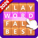 Word Fall - Brain training search word puzzle game