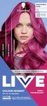 Schwarzkopf LIVE Colour Moment 093 Shocking Pink, with HaptiQ Anti-Damage System, Semi-Permanent Pink Hair Dye, Up to 15 Washes