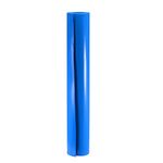 uxcell Battery Wrap, 450mm Flat Width 220mm Dia 1m PVC Heat Shrink Tube Wraps for Big Battery Pack Blue