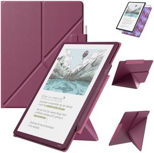 MoKo Magnetic Case for 11" Kindle Scribe& Kindle Scribe Colorsoft 2025/2026