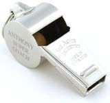 Personalised Engraved Acme Thunderer 58.5 Referee Whistle in Gift Box-Gift for teachers and coaches