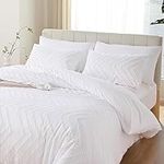YIRDDEO White Comforter Full Size 3