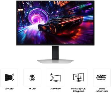 Samsung Odyssey G8 27" OLED 4K Gaming Monitor – Ultra-Fast Display