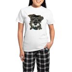 CafePress Mini Schnauzer Women's Light Pajamas Womens Pajama Set