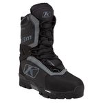 KLIM Women's Aurora GTX Snowmobile Boots, Black - Castlerock, 8