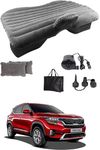 AYW Car Air Inflatable Car Bed Mattress Airbed Overnighter Silver 198 for Tourism Outdoor Camping Swimming Pool for Kia Seltos Silver/Grey Color