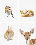 Triple Studio Woodland Animal Art P