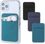 3Pack Cell Phone Card Holder for Ba