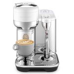 Nespresso - Vertuo Creatista Capsule Coffee Machine with Milk Frother Wand for Cappuccino, Flat White and Espresso by Sage, Sea Salt