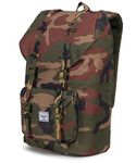 HERSCHEL Unisex's Little America Backpack, Woodland Camo, One Size