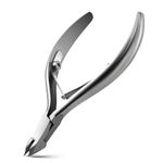 FVION 4mm Jaw Cuticle Trimmer Cutter - Precision Cuticle Clippers for Effortless Cuticle Care and Beautifully Manicured Nails