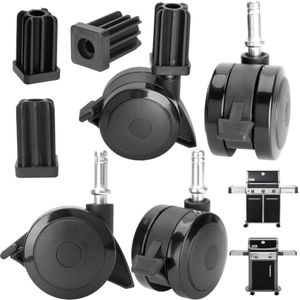 70360 Locking Caster for Weber Genesis 300 Summit E-420 Wheels (2007-2011)