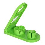 CLIMITY Multi-Segment 2-in-1 Egg Cutter and Slicer for Sliced and Evenly Cut Hard-Boiled Eggs, Ideal for Salad, Sandwiches, and Garnishing