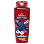Old Spice Body Wash for Men, Krakengard, Deep Ocean Scent, Long Lasting Lather, 709 ml