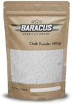 BARACUS Chalk Bag - Premium Gym Chalk for Climbing & Lifting Chalk, Gymnastics, Weightlifting, Crossfit, Pool Dance, Training and Improve Your Hand Grip (500 gr / 17.63 oz)