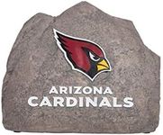 NFL Arizona Cardinals Team Logo Faux Rock Lawn Decor Garden StoneTeam Logo Faux Rock Lawn Decor Garden Stone, Team Color, One Size