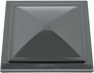 Camco 40160/40167 White Unbreakable Polycarbonate Vent Lid - Jensen (pre 1994)