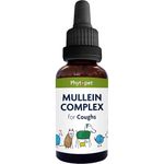 PhytoPet Mullein Complex | 30ml |100% Natural Herbal Remedy | Coughs and Respiratory Support | for Dogs, Cats, Horses, Birds, Pets |