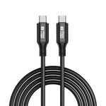 SinLoon USB C to USB C Cable USB 3.2 Type C 20Gbps PD 100W 8K@60Hz Data Fast Charging Cable for Phone, Tablet, Other USB C Devices (1.5M)