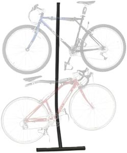 Saris Bike Home Storage, In-Home Bicycle Bunk, Store 2 Bikes, Black