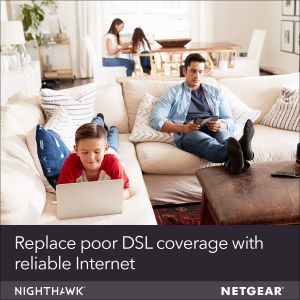 NETGEAR Nighthawk M2 4G Mobile Router – Unlocked SIM, 2Gbps, WiFi 20 Devices