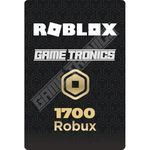 Roblox: 1700 Robux Credit Gift Code [Includes Exclusive Virtual Item]