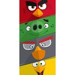 Angry Birds Beach Towel Large 28" x 58"