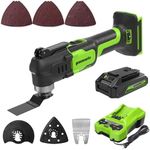 Greenworks 24V Cordless Multi-Tool,