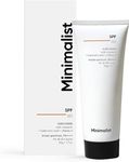 Minimalist Sunscreen SPF 60 PA ++++ | Pregnancy Safe | For Sensitive Skin | Broad Spectrum Sunscreen SPF 50+ With Potent Antioxidants & Advanced Filters | No White Cast | Non Irritant | 50 gm