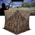 CROSS MARS Portable 2-3 Person 270 Degree See Through Ground Camouflage Hunting Blind