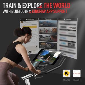 JOROTO X2PRO Exercise Bike – 18kg Flywheel Indoor Cycling