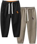 FVZKAR Toddler Boys Jogger Pants Di