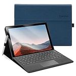 Omnpak Case and Covers for 12.3 Inch Microsoft Surface Pro 7+, Surface Pro 7, Surface Pro 6, Surface Pro 5, Surface Pro 4 - Compatible with Type Cover Keyboard（Keyboard Not Included）