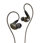 MEE audio Pinnacle P1 High Fidelity Audiophile in-Ear Headphones with Detachable Cables