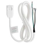 Baomain Room Air Conditioner Power Cord LCDI 120VAC 15 Amp 60 Hz 1800 Watt UL Listed