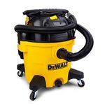 DEWALT 10 Gallon Dual DXV10P, Stage Poly Wet/Dry Vac, Yellow