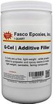 Fasco Epoxies Q-Cel Filler for Boat, Fiberglass, and Surfboard Repairs - Quart