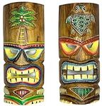Set of 2 – Colorful Tiki Mask – Uni