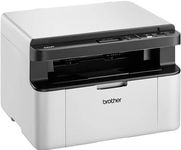 Brother DCP-1610W Mono Laser Printer - All-in-One, Wireless/USB 2.0, Compact, A4 Printer, Small Office/Home Printer, White